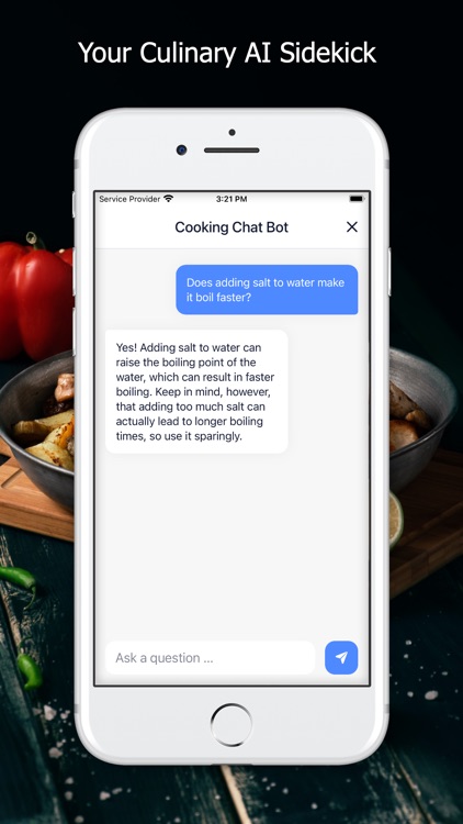 RecipeBot - AI Powered Recipes