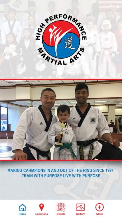 High Performance Martial Arts Screenshot