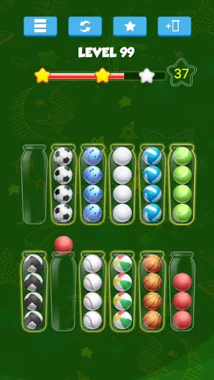 Pool Ball Sort - Color Puzzle screenshot 4