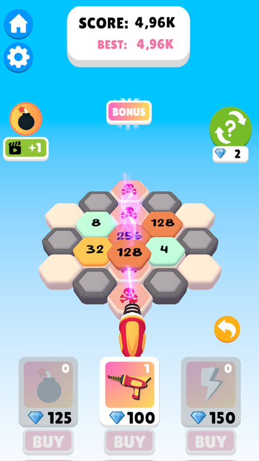 #2. Spin Match 3D (iOS) 由: Yusuf Kerem Calikoglu