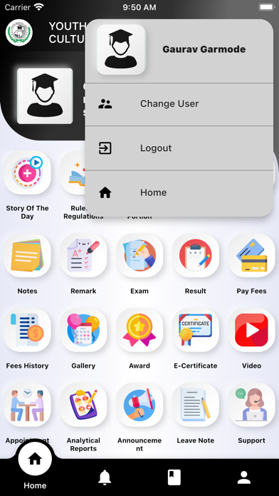 YOUTH MARTIAL ARTS & CULTURAL Screenshot