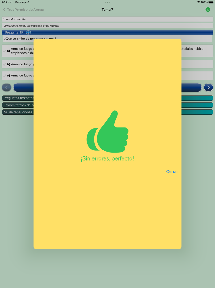 Permiso de Armas España