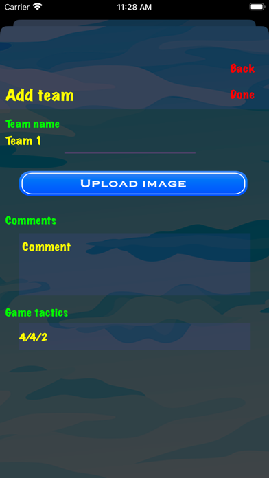Screenshot #1 pour GameChanger Soccer Bot Utility