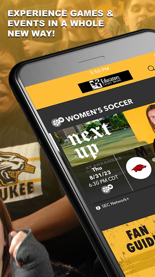 #1. Panthers+ (iOS) 由: University of Wisconsin–Milwaukee