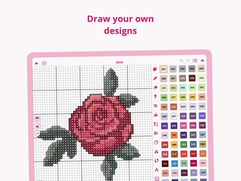 Stitchly: Cross stitchのおすすめ画像3