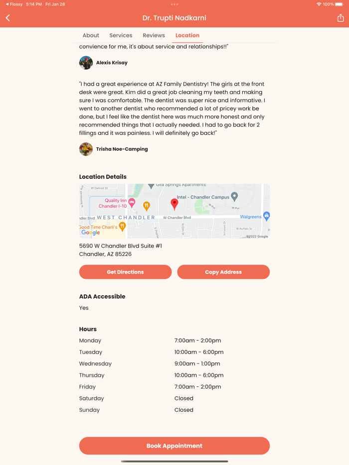 Flossy - Top Dentists