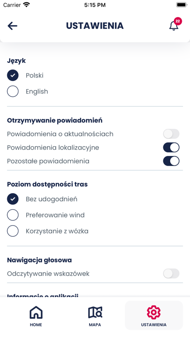 NaviPŁ Screenshot