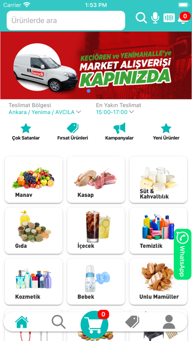 Bendi Market Screenshot