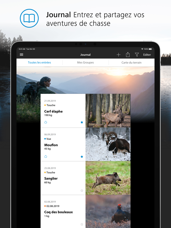 Screenshot #6 pour ZEISS Hunting
