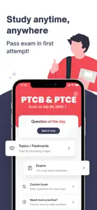PTCB & PTCE Exam Prep 2024 screenshot #1 for iPhone