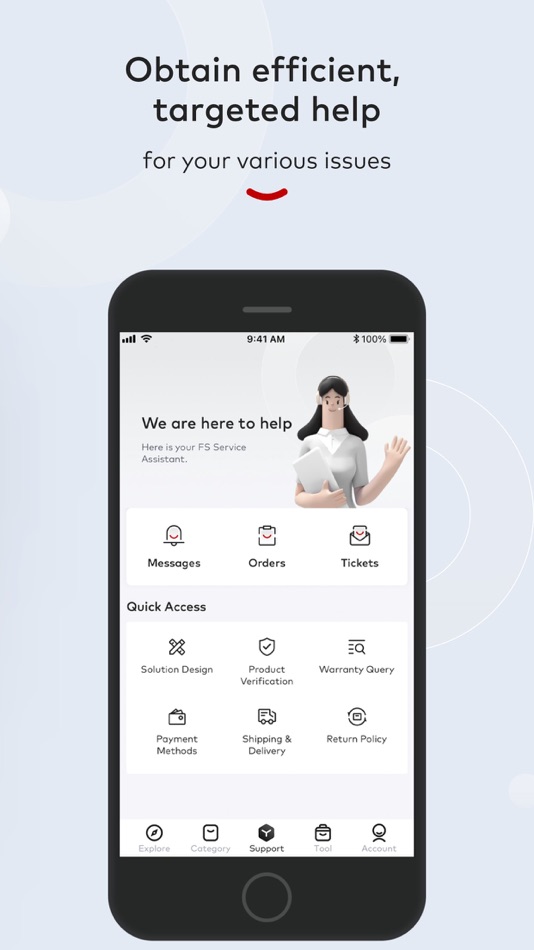 #3. FS-Network Solution (iOS) 由: FS.COM INC