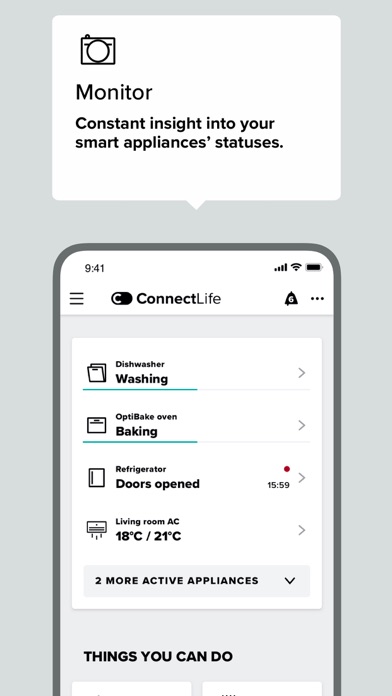 ConnectLife Screenshot