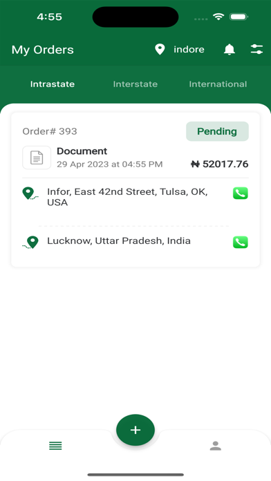 247 Deliveryapp Screenshot