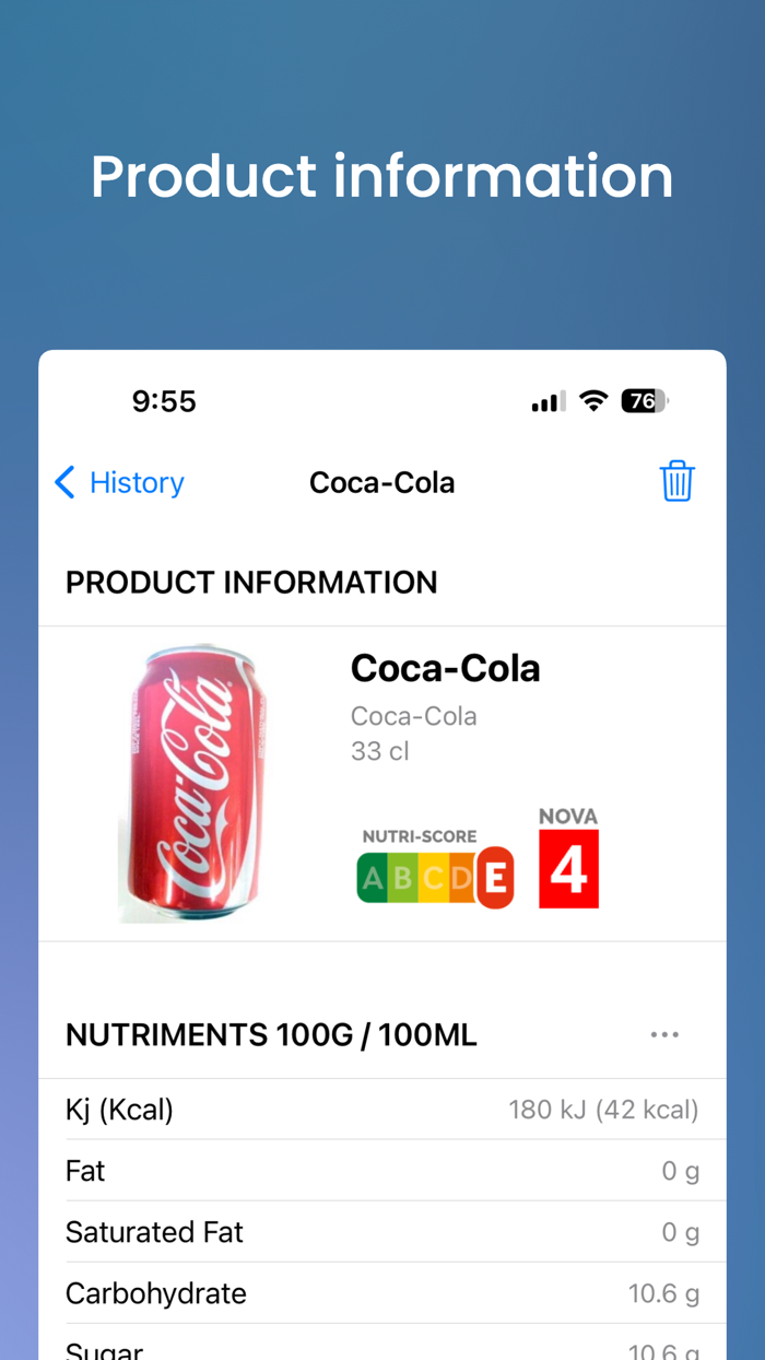QR Code and Barcode Scanner ⁃