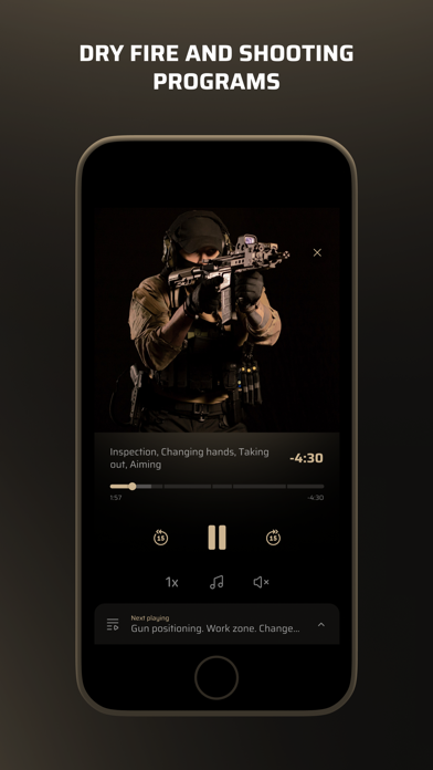 Drill: Dry Fire Gun Trainer Screenshot