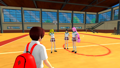 High School Love Simulation Screenshot