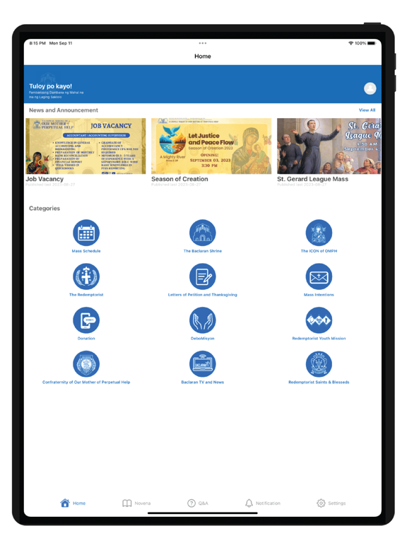 Screenshot #4 pour Baclaran Mobile