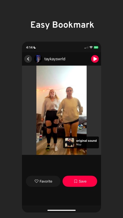 Tikmate - Tik Video Save screenshot-3
