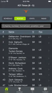 ut texas football iphone screenshot 2