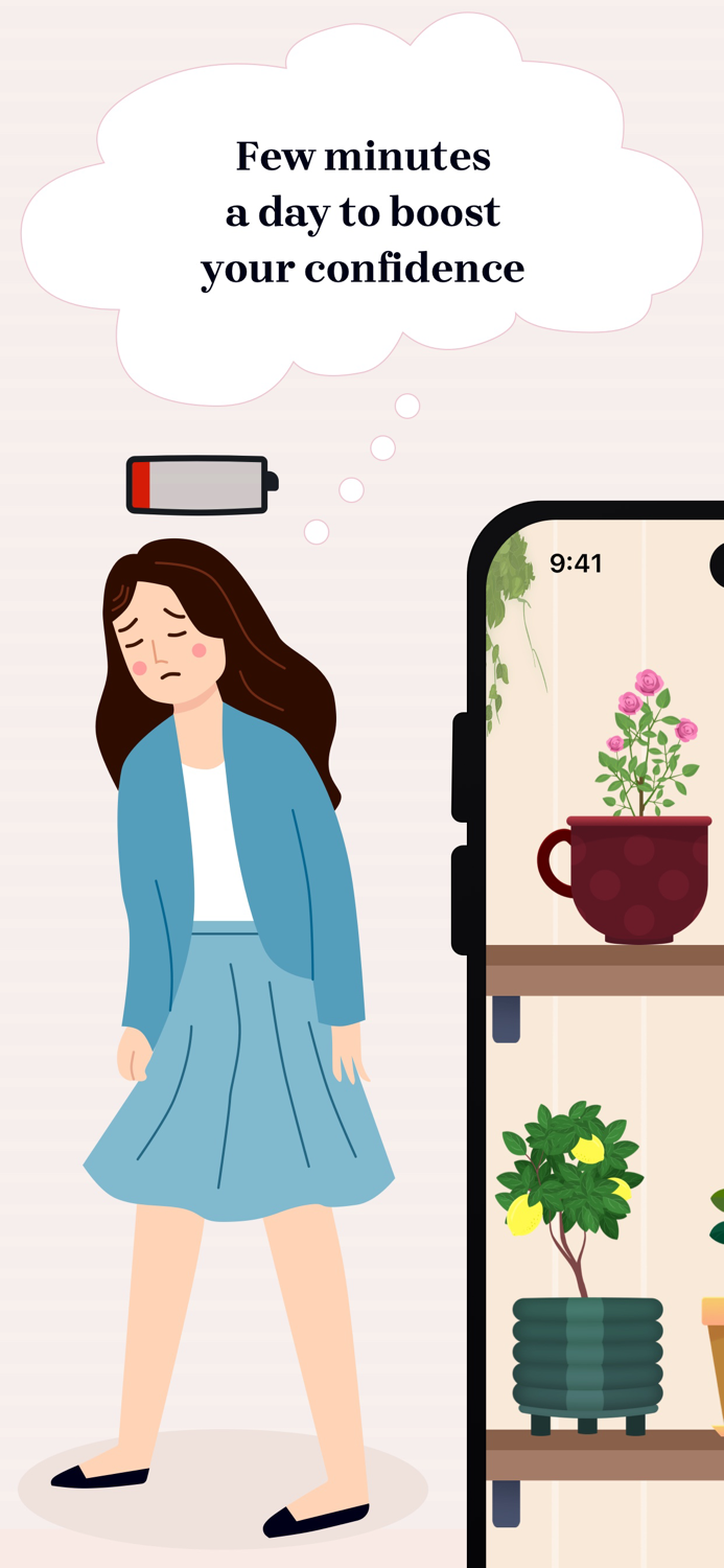 My Self Care Plant Grow Game