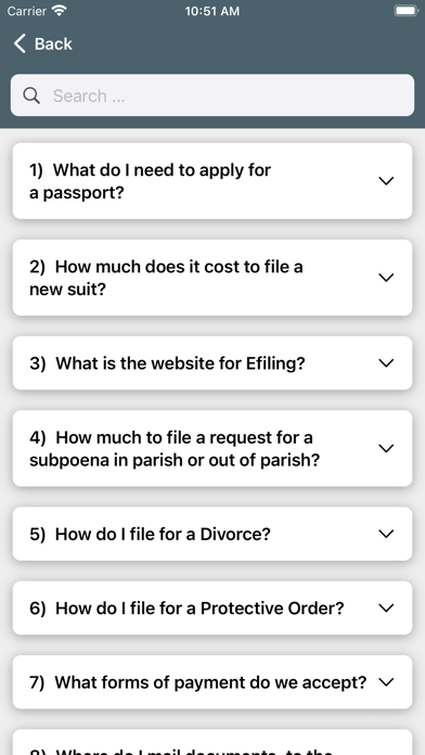 DeSoto Clerk of Court, LA Screenshot