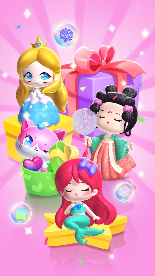 #1. Doll Coloring 3D (iOS) 由: Libii Tech Limited