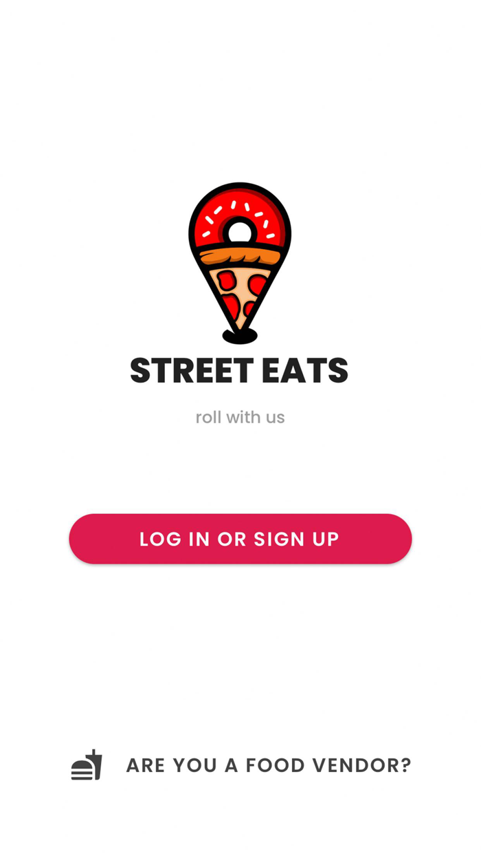 Street Eats Food Vendor Finder