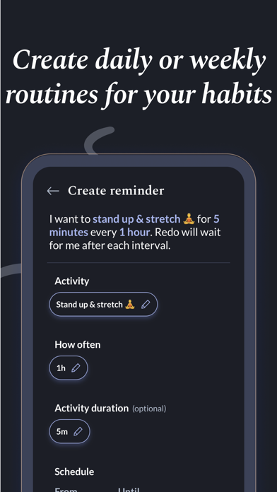 Redo: Daily Habit Trackerのおすすめ画像5