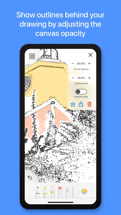 South of France Colouring Book screenshot-7