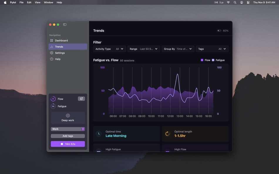 #4. Pylot - productivity wearable (macOS) 由: Pylot Limited