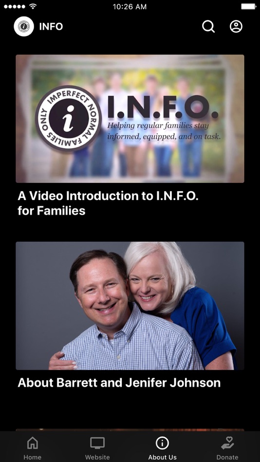 #3. INFO for Families (iOS) 由: INFO for Families, Inc.