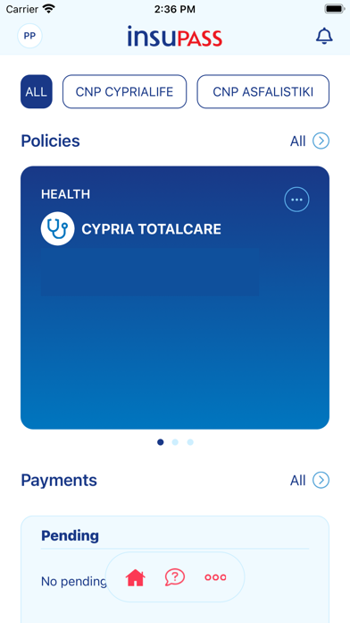 CNP Insupass Screenshot
