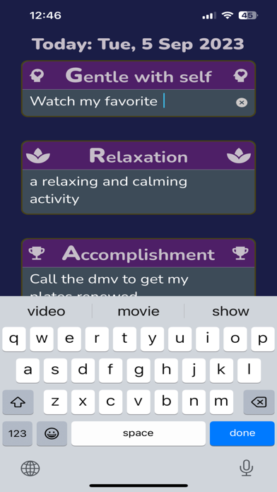 Grapes-App Screenshot
