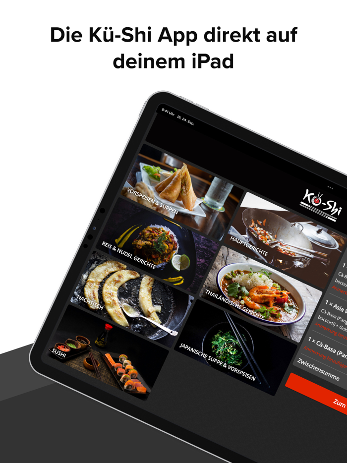 Kü-Shi Restaurant Heiligenhaus