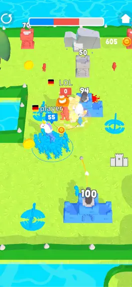 Game screenshot Crowd King — Defense Masters mod apk