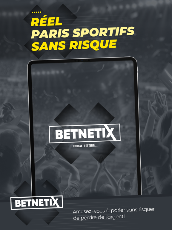 Screenshot #4 pour BetNetix - Paris Sportif