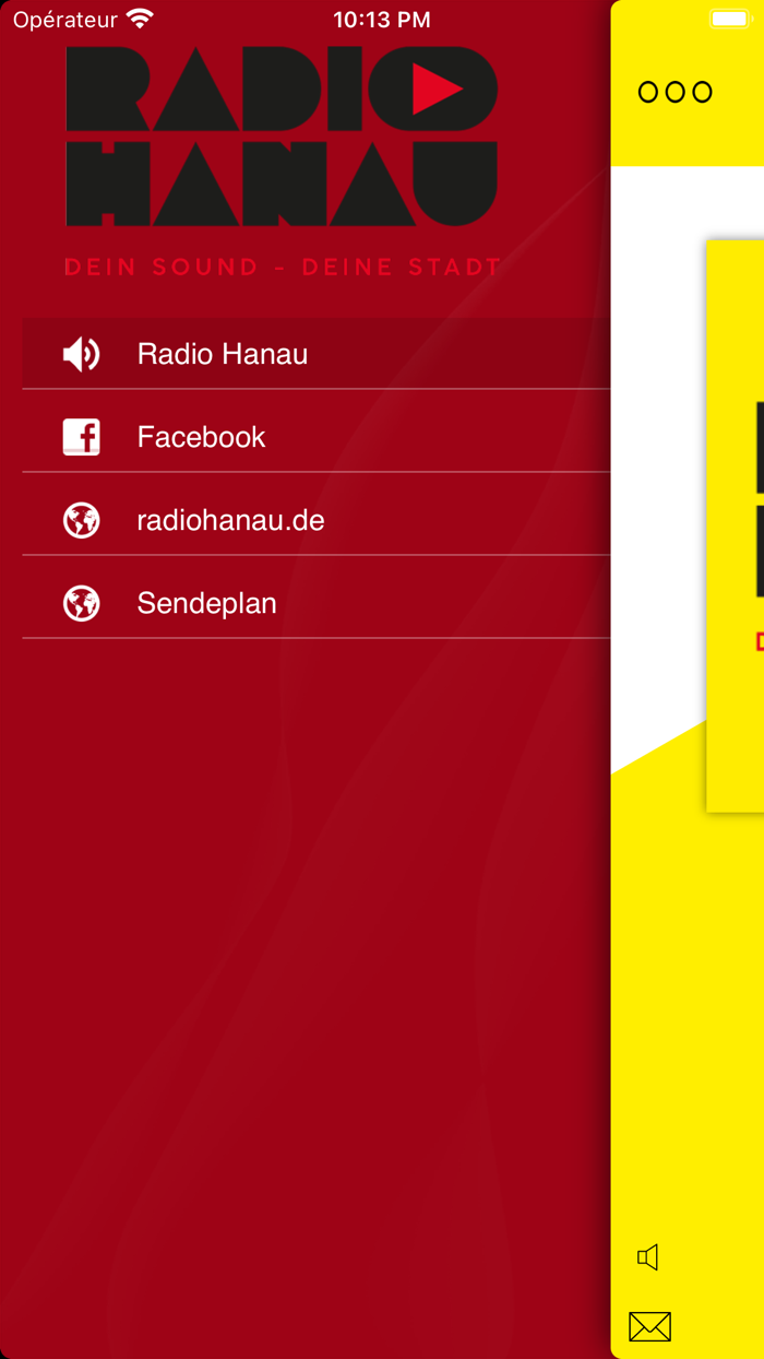 RadioHanau App