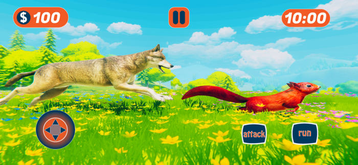 Squirrel Simulator Forest Game