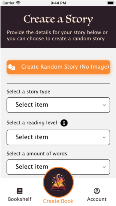 Magic Storytime Screenshot