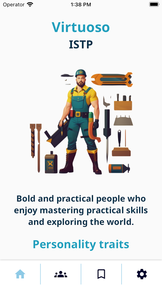 #4. Personality Types (iOS) 由: Maciej Szakacz