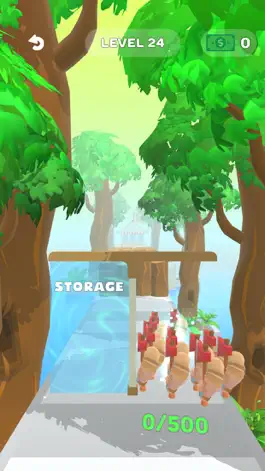 Game screenshot Lumber Runner! apk