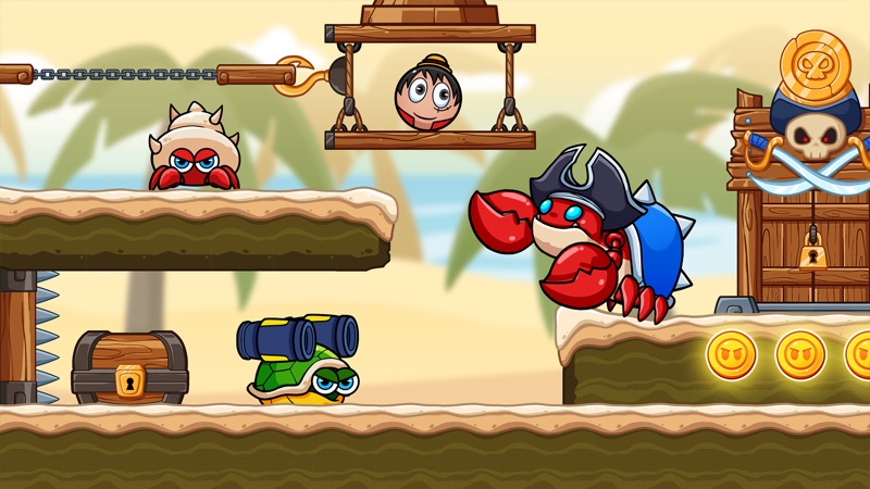 Ball V - Red Boss Challenge screenshot 2