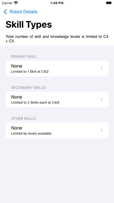 Screenshot of Traveller Robots