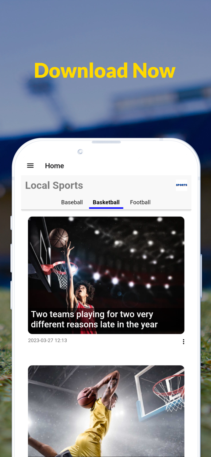 Detroit Sports App - Mobile
