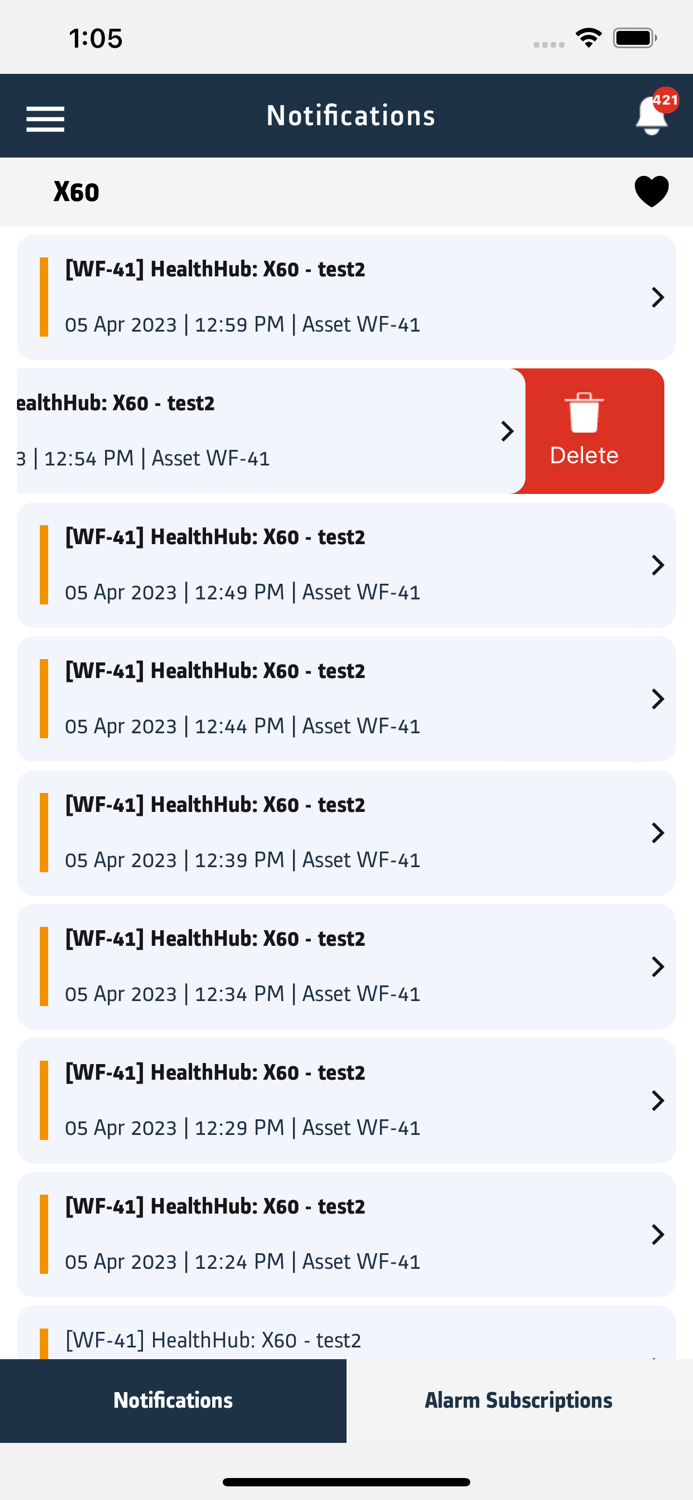 HealthHub Notifications