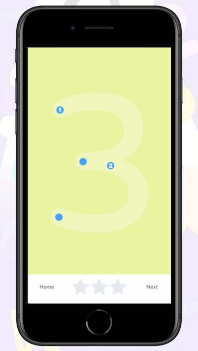 Write Numbers : Tracing 123 Screenshot