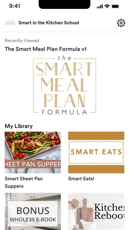 Smart in the Kitchen School