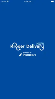 kroger delivery now iphone screenshot 1