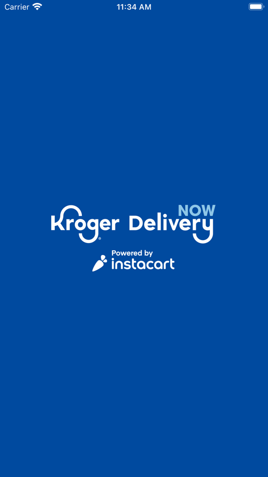 Kroger Delivery Now - 3.14.0 - (iOS)
