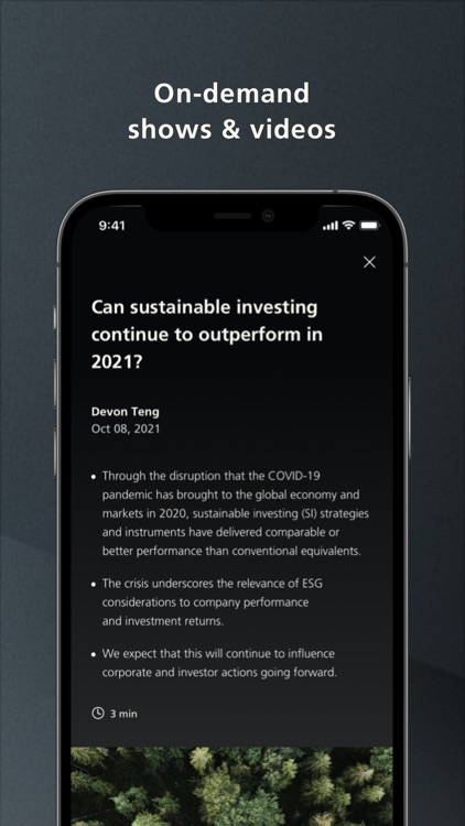 Circle One by UBS screenshot-3